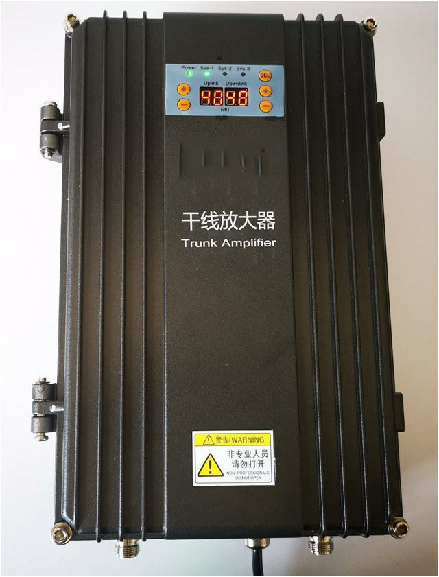  浮梁FM调频广播双向干线放大器