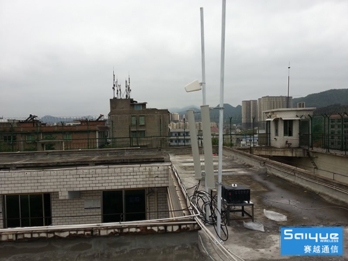  浮梁某看守所大功率手机信号屏蔽器（白噪声）案例