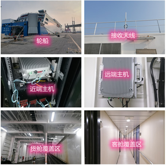  浮梁海上游轮轮船渔船覆盖案例
