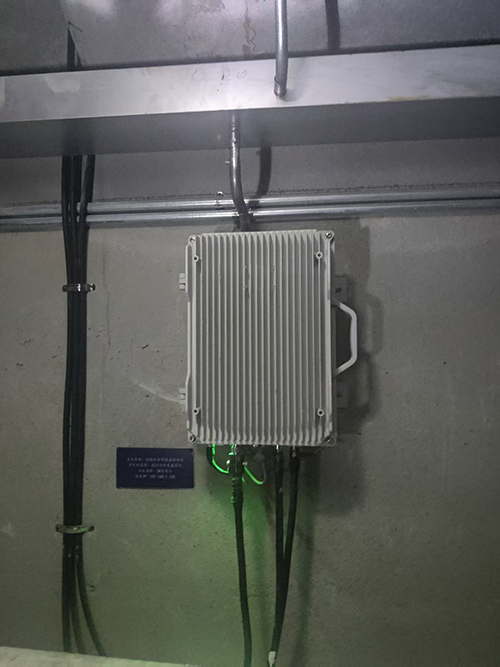  浮梁电力管廊覆盖漏缆方式案例