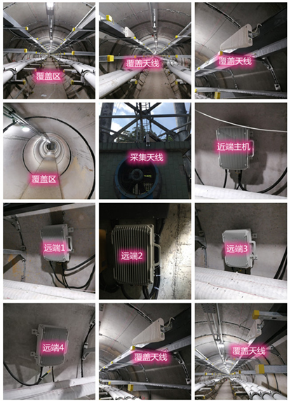  浮梁电力管廊覆盖天线方案案例