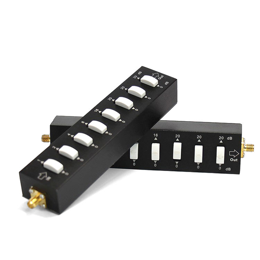  浮梁步进可调衰减器SMA接口或N型接口0-90DB可调可选
